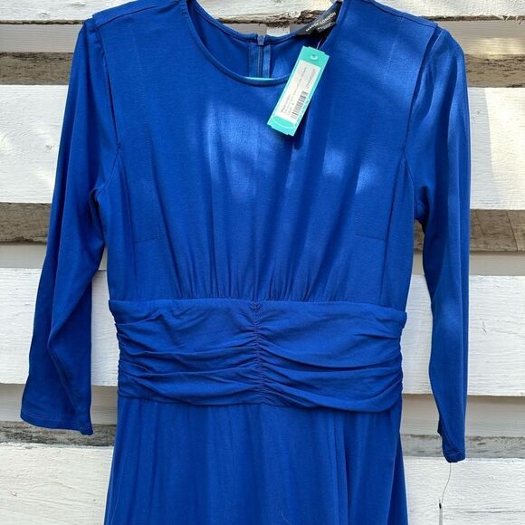 NWT Maggy London Midi Dress - Picture 3 of 6